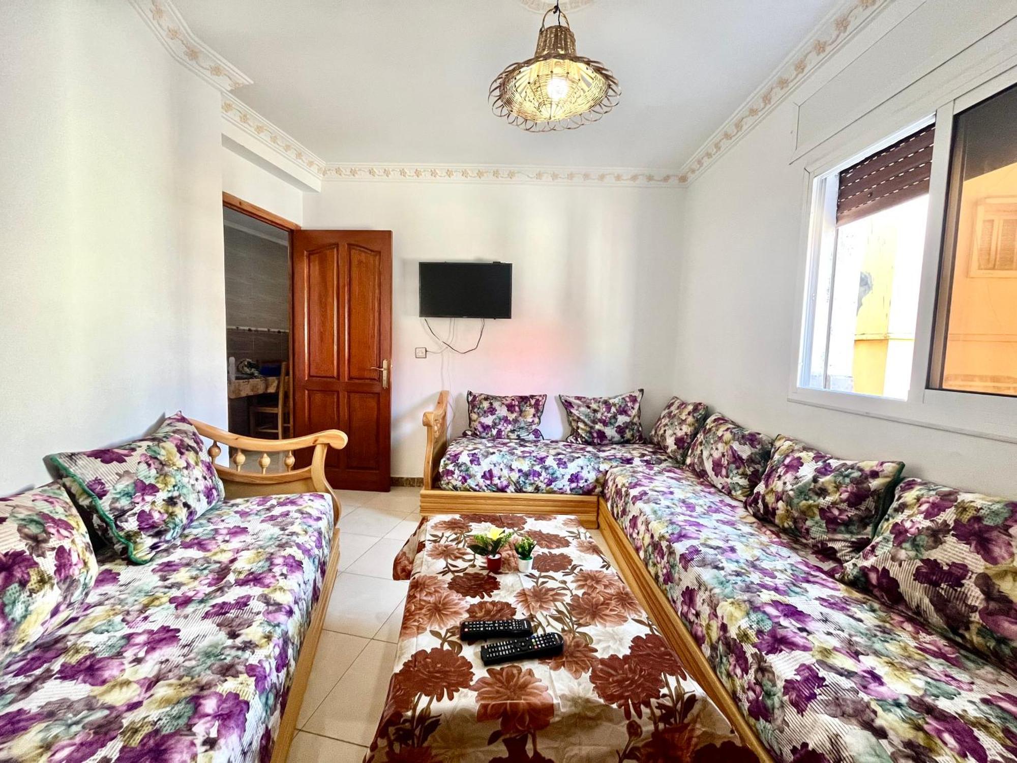 Moderno Apartamento En El Centro , A 3 Min Del Mar III Apartment Asilah Exterior photo